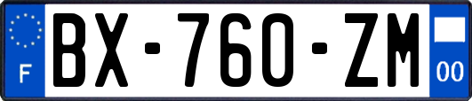 BX-760-ZM