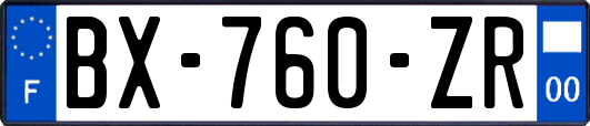 BX-760-ZR