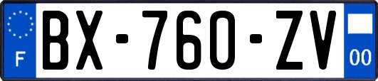 BX-760-ZV