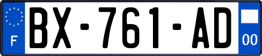 BX-761-AD