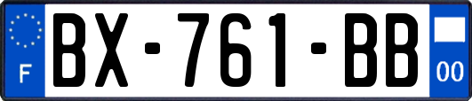 BX-761-BB