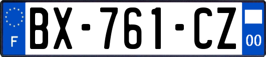 BX-761-CZ