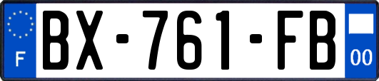 BX-761-FB