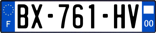 BX-761-HV