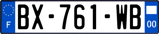 BX-761-WB