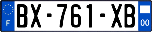 BX-761-XB