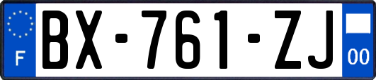 BX-761-ZJ