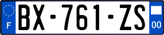 BX-761-ZS