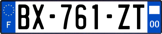BX-761-ZT