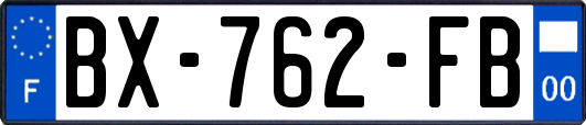 BX-762-FB