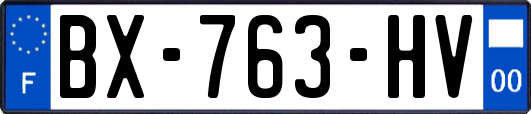 BX-763-HV