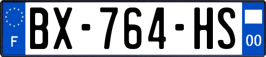 BX-764-HS