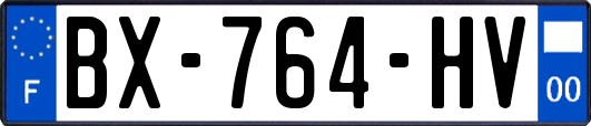 BX-764-HV