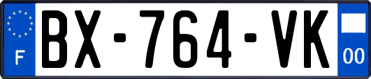 BX-764-VK