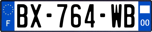 BX-764-WB