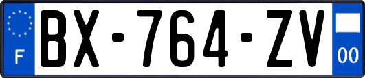 BX-764-ZV