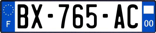 BX-765-AC