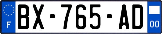 BX-765-AD