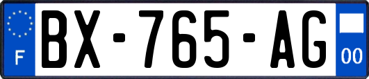 BX-765-AG