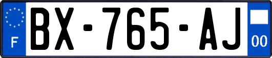 BX-765-AJ