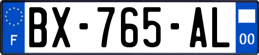 BX-765-AL