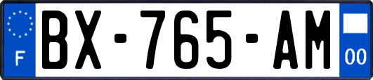 BX-765-AM