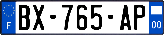 BX-765-AP