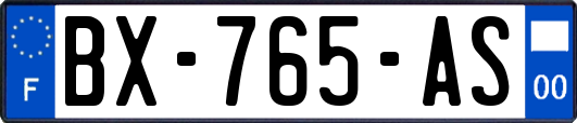 BX-765-AS