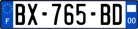 BX-765-BD