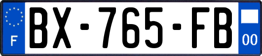 BX-765-FB