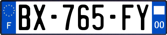 BX-765-FY