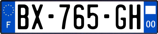 BX-765-GH