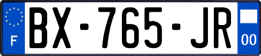 BX-765-JR