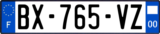 BX-765-VZ