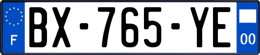 BX-765-YE