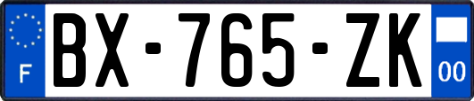 BX-765-ZK