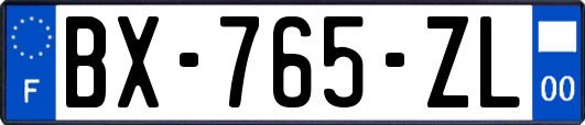 BX-765-ZL