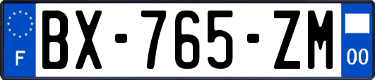 BX-765-ZM