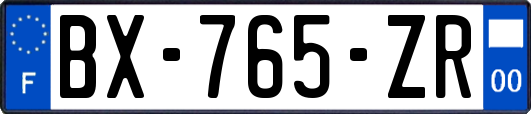 BX-765-ZR