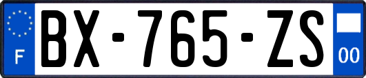 BX-765-ZS