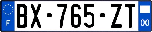 BX-765-ZT