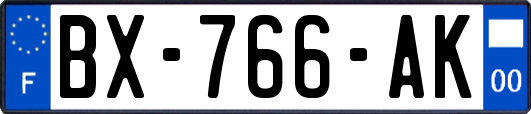 BX-766-AK