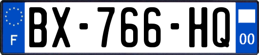 BX-766-HQ