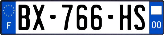 BX-766-HS