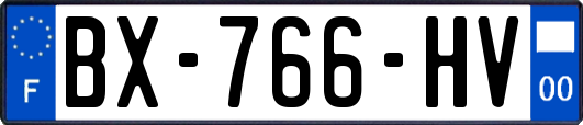 BX-766-HV