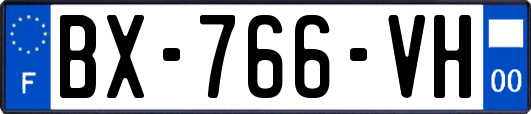 BX-766-VH