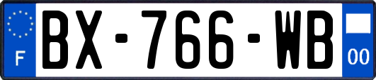 BX-766-WB