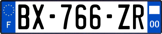 BX-766-ZR
