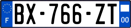 BX-766-ZT