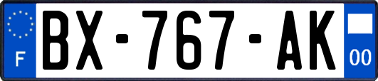 BX-767-AK